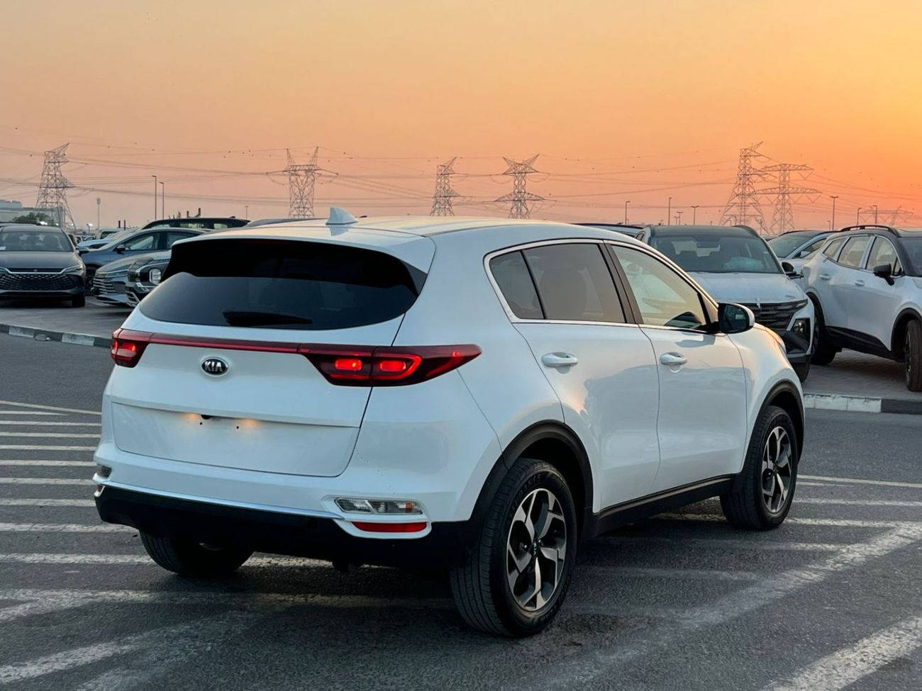 Kia Sportage 2022 Kia  Sportage Mioption-Rear Camara - Radar system - 2.4L V4 - AWD 4x4 - Cruse Control