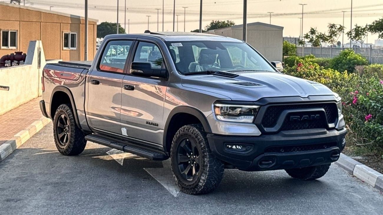 RAM 1500 RAM 1500 REBEL G/T 2024 HEMI ETORQUE V8 5.7L 4X4 GCC 0KM (НА ЭКСПОРТ НОВОЕ АВТО, БЕЗ ПРОБЕГА)