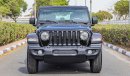 Jeep Wrangler UNLIMITED SPORT PLUS , V6 , GCC , 2022 , 0Km With 3 Yrs or 60K Km WNTY @Official Dealer