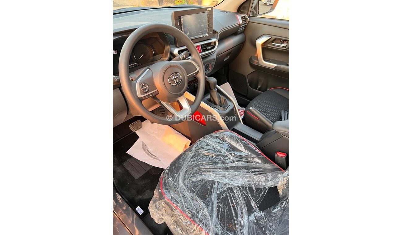 Toyota Raize 1.0 L TURBO , GCC