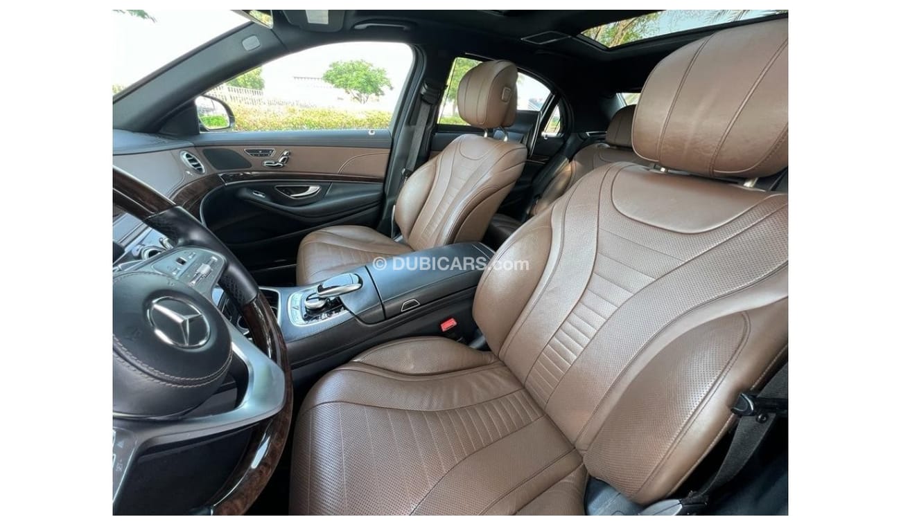 Mercedes-Benz S 450 MERCEDES BENZ S450 AMG 2020 GCC FULL OPTIONS
