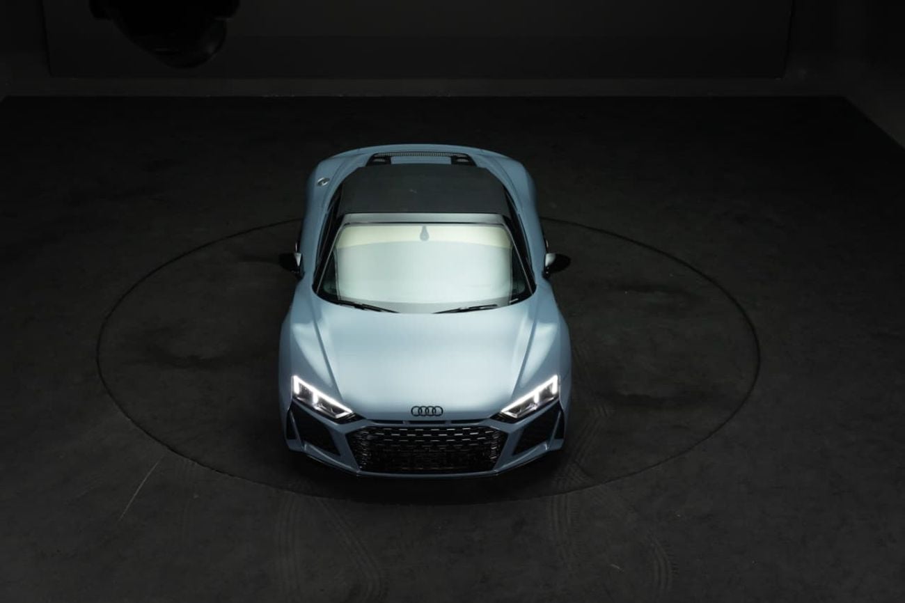 Audi R8 Spyder STANDARD