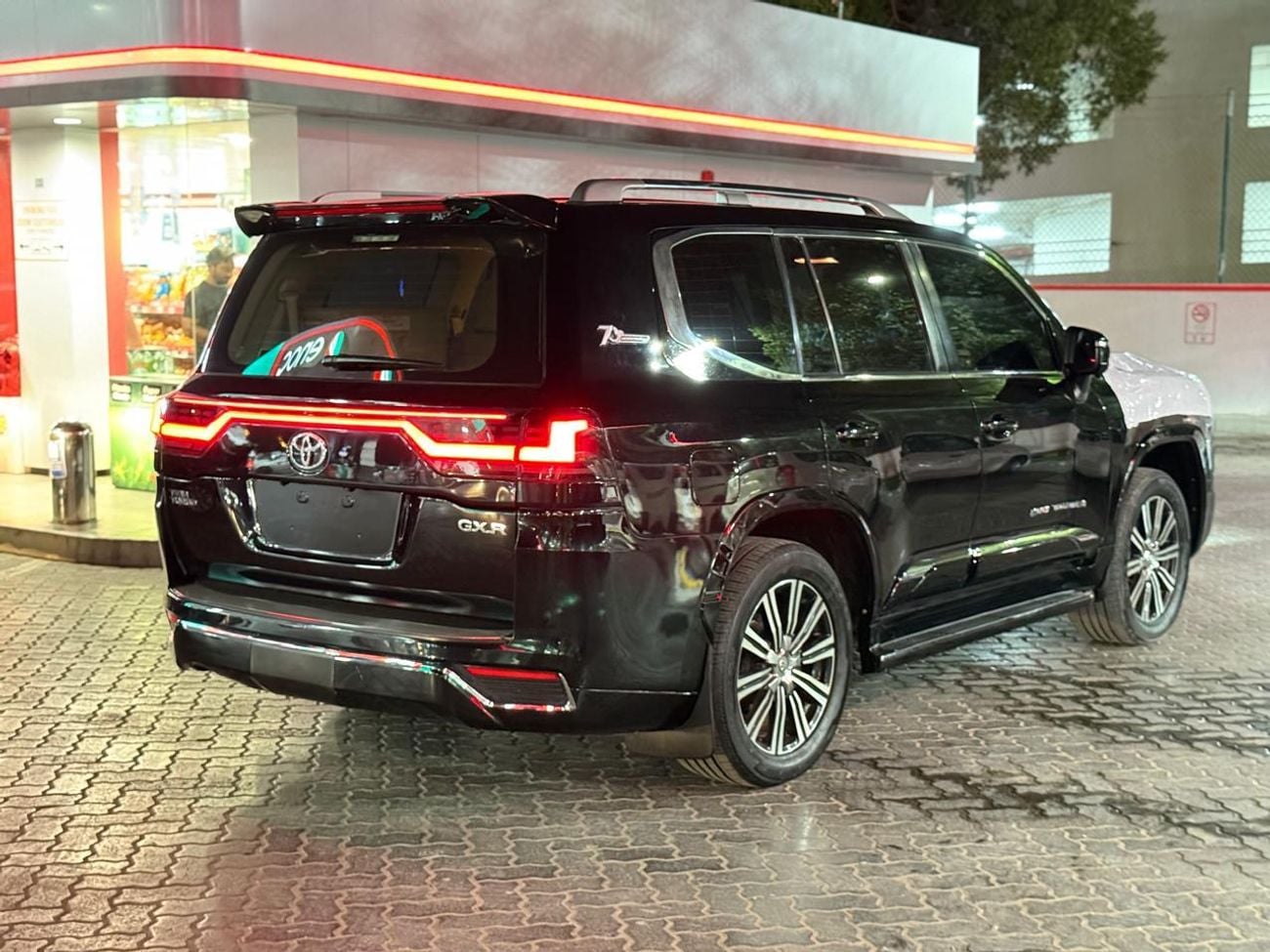 تويوتا لاند كروزر GXR+ 4.0L