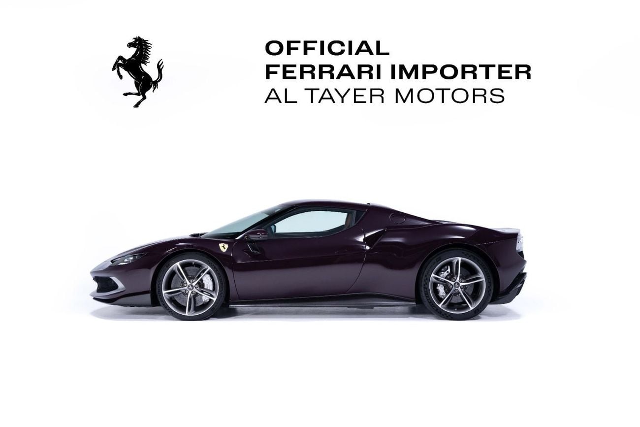 Ferrari 296 GTB “Assetto Fiorano”