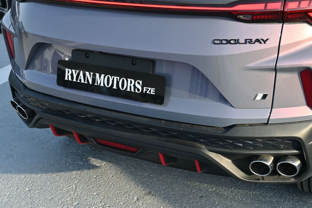 Geely Coolray GF 1.5TD Geely Coolray 1.5L Turbo Petrol, Model 2025, Color Purple Prism