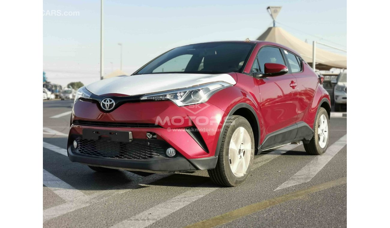 Toyota C-HR 1.2L, 17" Alloy Rims, Key Start, LED Head Lights, Fog Lamp, Power Window. CODE - CHRBR20