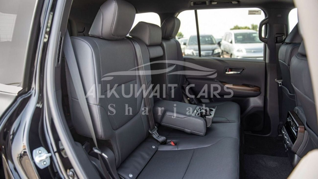 تويوتا لاند كروزر TOYOTA LAND CRUISER 300 VX 3.5P AT MY2024 – BLACK