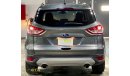 Ford Escape 2014 Ford Escape, Full Options, Warranty, Full Service History, GCC