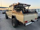 تويوتا لاند كروزر بيك آب Double Cabin 4.5L