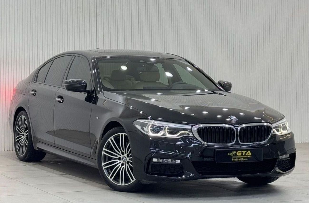 BMW 530i M Sport 2.0L 2017 BMW 530i M-Sport, Full BMW Service History, Low Kms, GCC