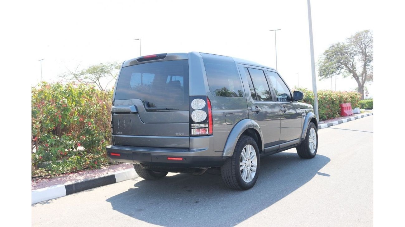 Land Rover Discovery HSE Land rover LR4 model 2016 V6 Gulf space Full options 7 seats Full services History