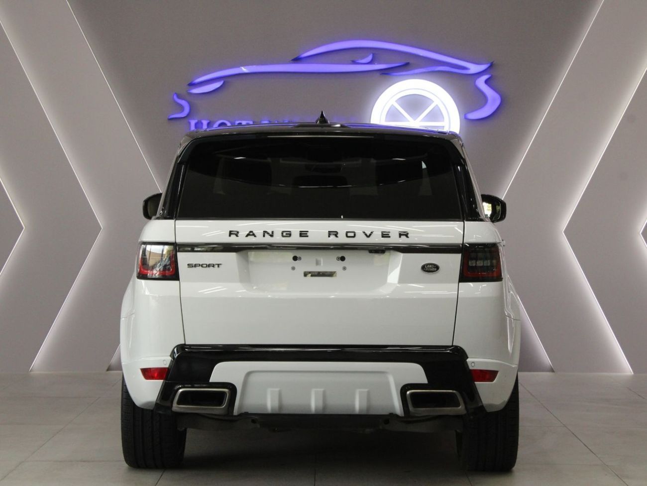 لاند روفر رينج روفر سبورت HSE