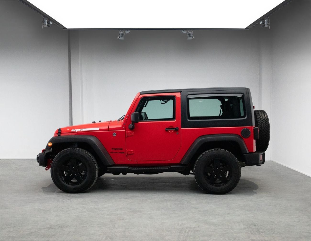 Jeep Wrangler Sport 3.6L A/T