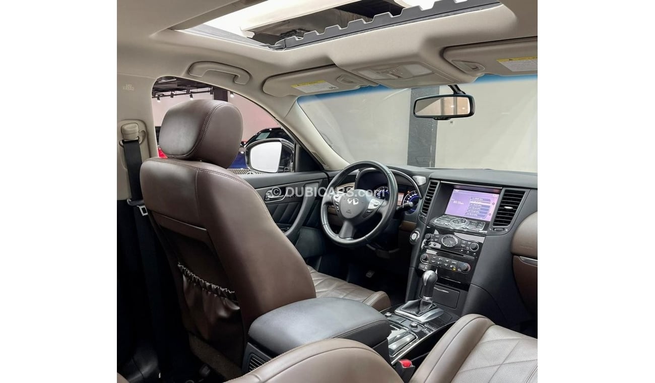 Infiniti QX70 2019 Infiniti QX70, Infiniti Warranty-Full Service History-GCC