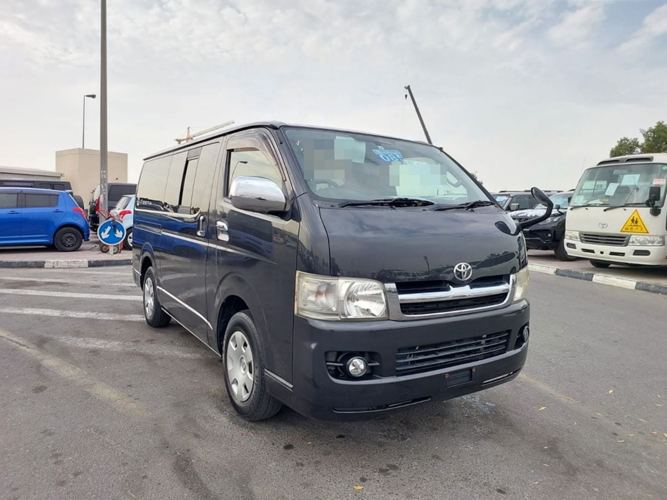 Toyota Hiace (RAMADAN OFFER) TOYOTA HIACE VAN RHD 2006 MODEL 2.0 L PETRO AUTOMATIC(PM49614)