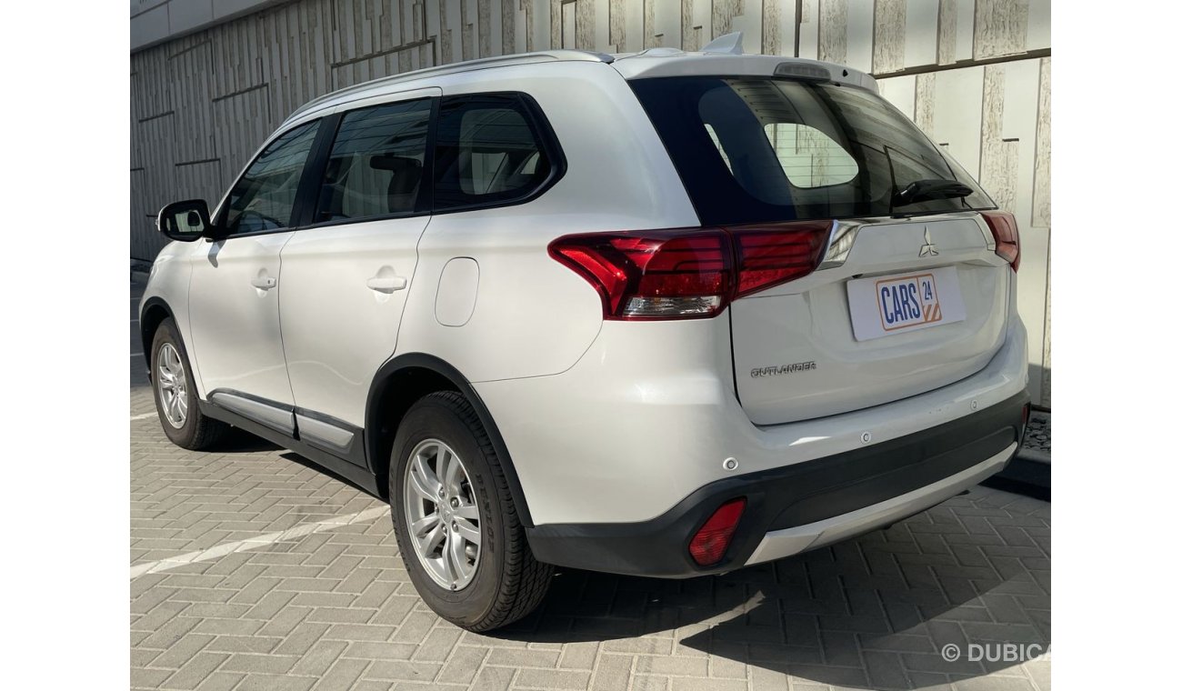 ميتسوبيشي آوتلاندر GLX 2.4 | Under Warranty | Free Insurance | Inspected on 150+ parameters