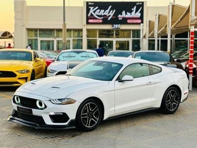 Ford Mustang EcoBoost | Monthly AED 1385/- | 0% DP | Blindspot | Touch Screen | Leather Seats | # 09800