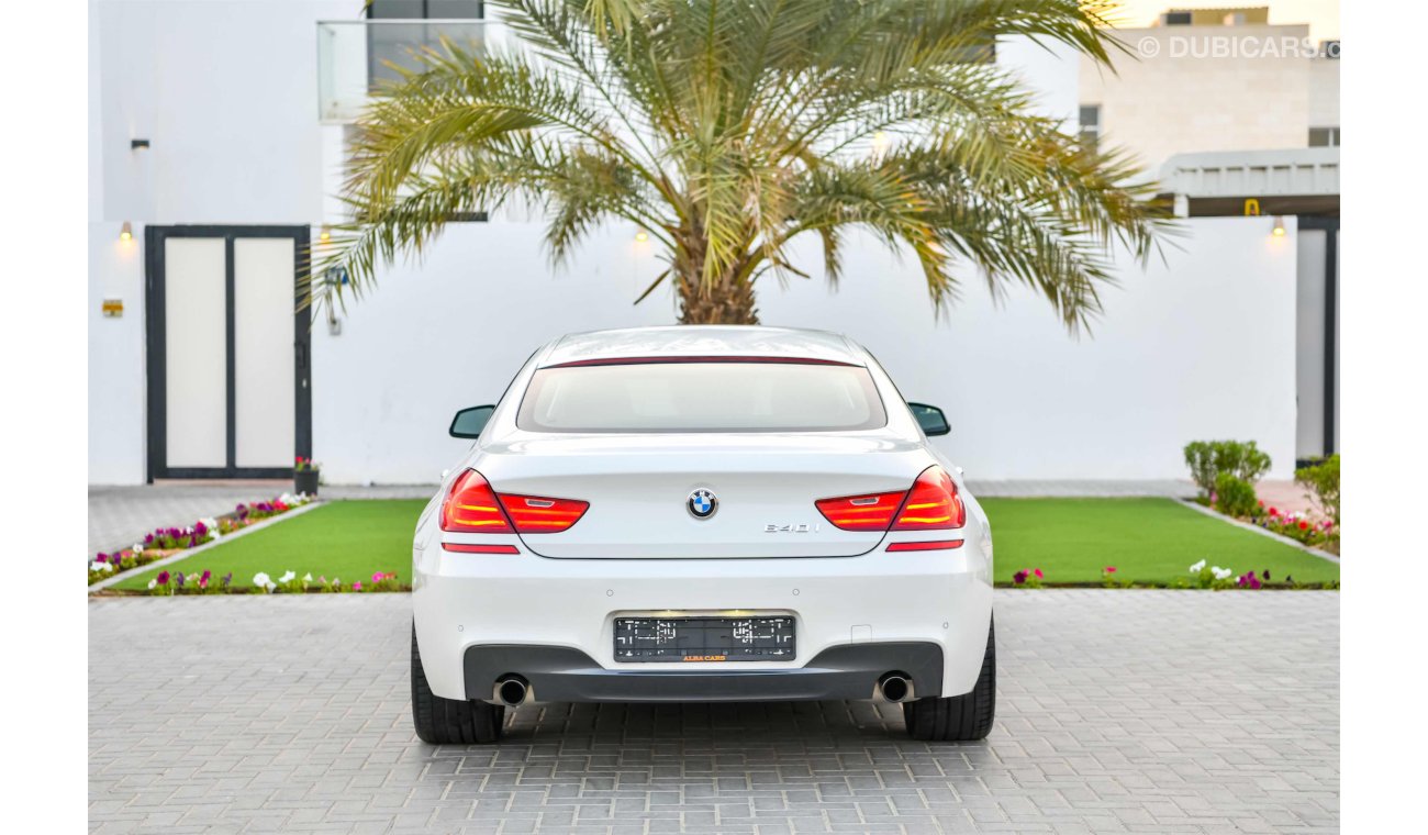 BMW 640i M-Kit 2015 - Fully Agency Serviced! - Top Spec! - AED 2,330 Per Month - 0% DP