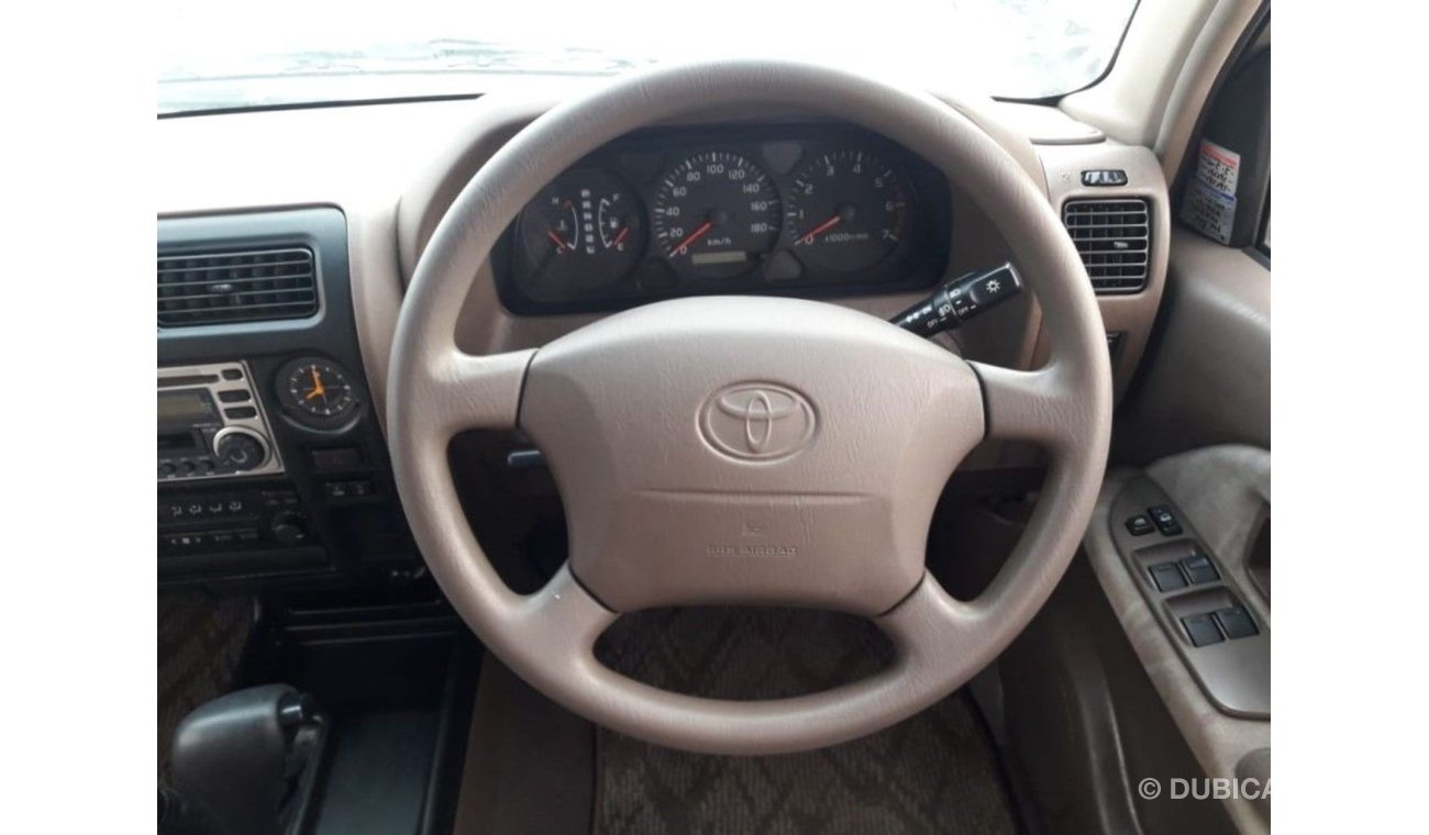 Toyota Prado Land Cruiser RIGHT HAND DRIVE (Stock no PM 165 )