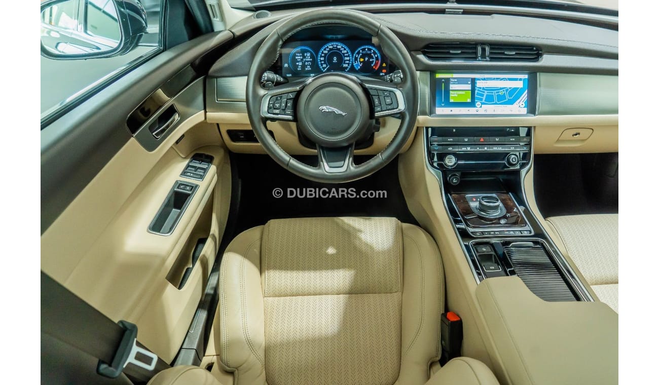 جاكوار XF 2018 Jaguar XF Prestige 2.0L / 5 Year Jaguar 250k kms Warranty & 5 Year Service Pack