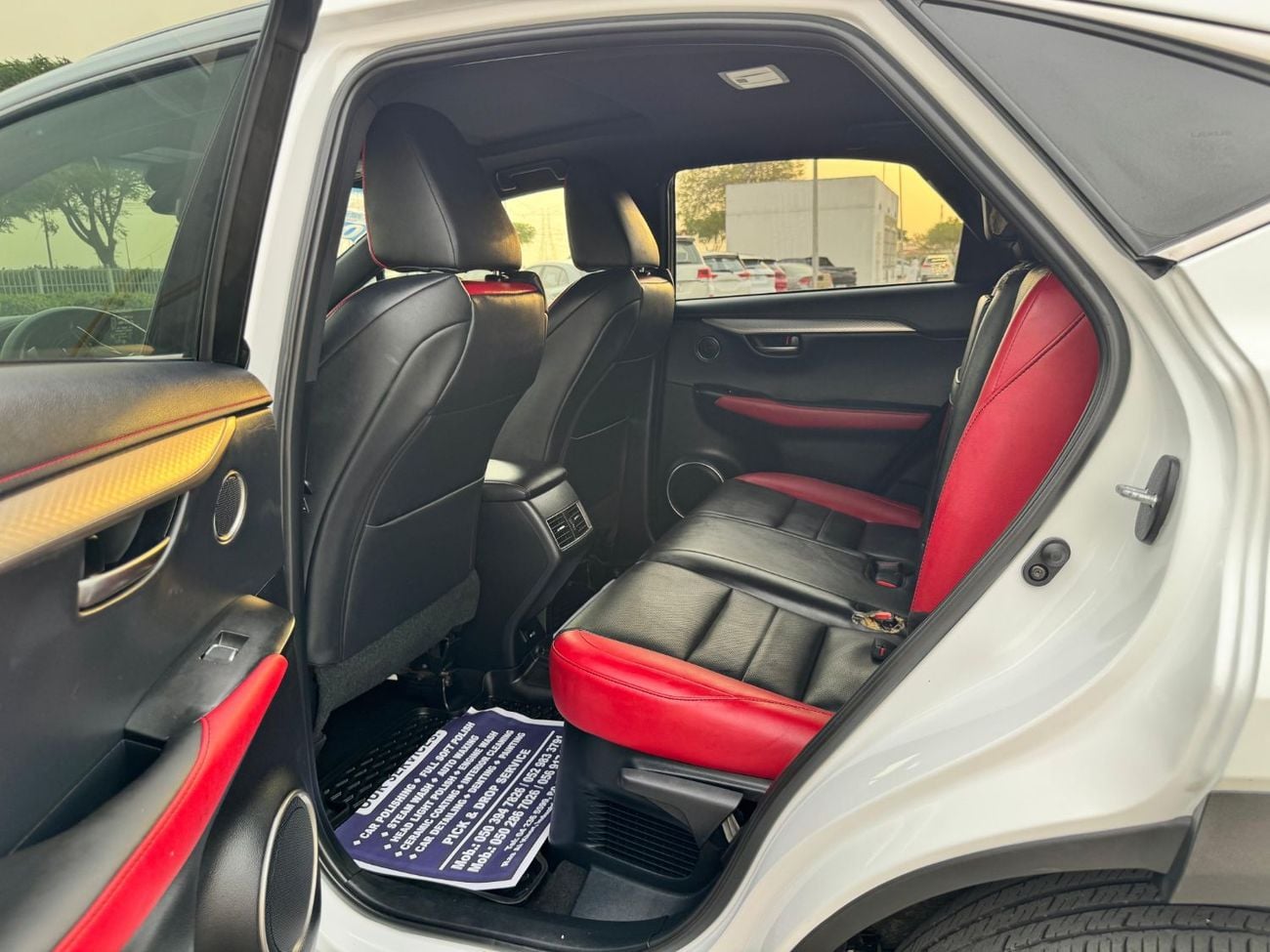 لكزس NX 300 F-SPORT PLATINUM