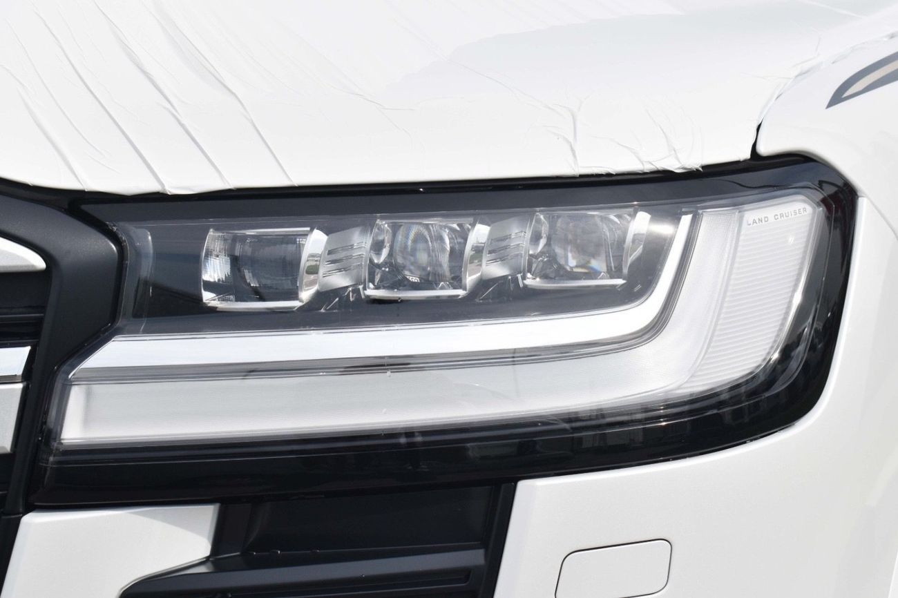 تويوتا لاند كروزر Toyota LC300 VXR 3.3L Full with radar 2025