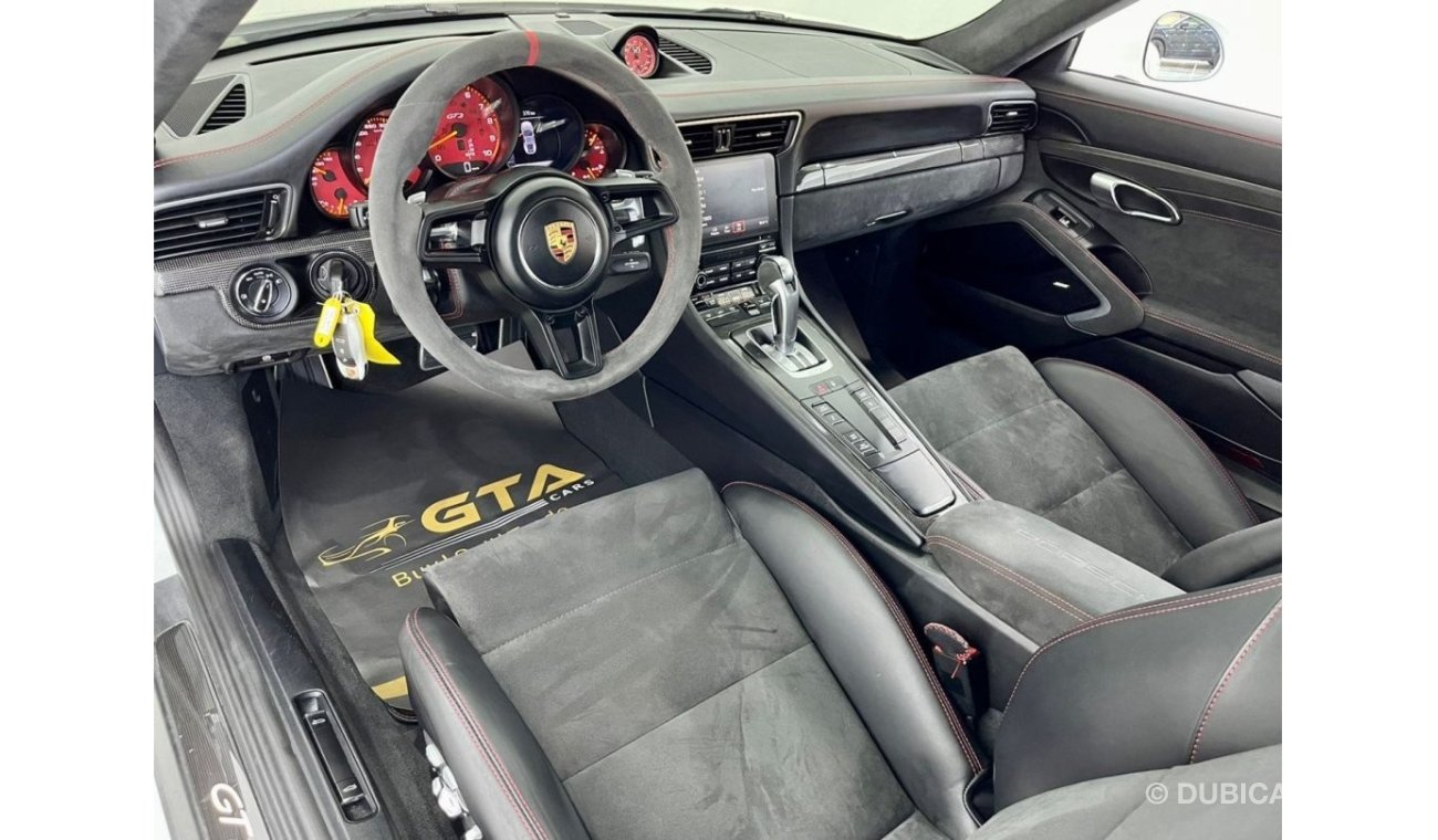Porsche 911 GT3 2018 Porsche 911 GT3, Full Service History-Warranty-GCC.