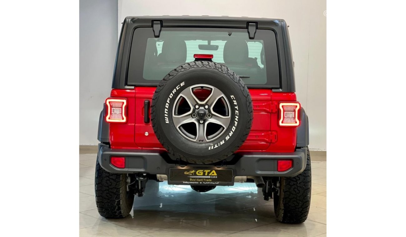 جيب رانجلر 2018 Jeep Wrangler Sport JL, Jeep® Warranty, Service History, GCC