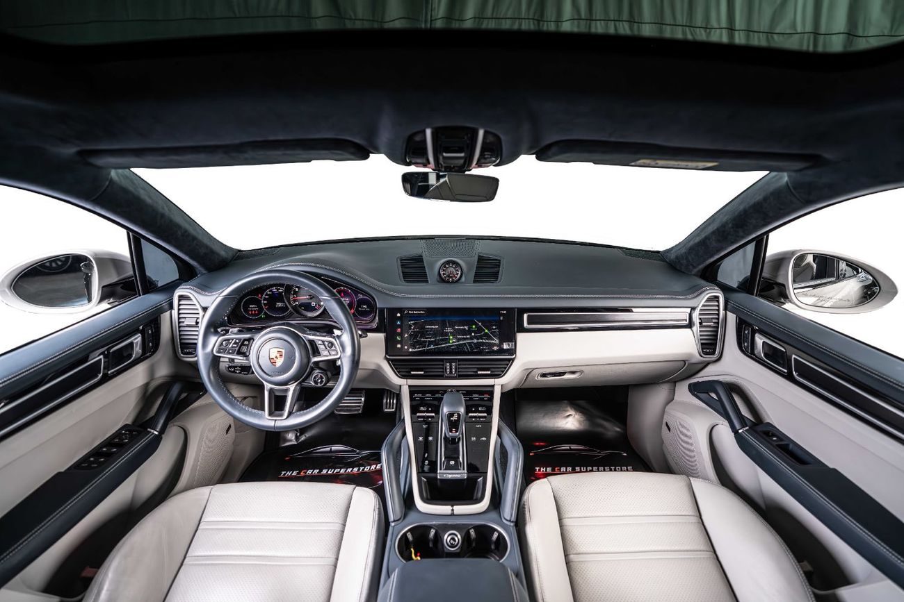 بورش كايان GTS Coupe