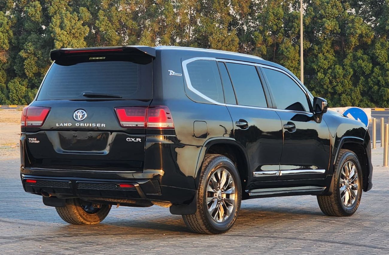 Toyota Land Cruiser GXR V8  MODEL 2012 UPGRADE 2024