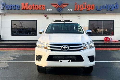 Toyota Hilux DLX - Manual . Diesel . Pick Up Truck . Four Wheel Drive . 5 Seats . 4 Doors