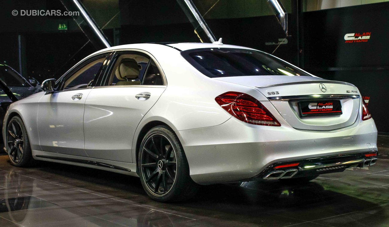 Mercedes-Benz S 550 With S63 Kit