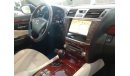 Lexus LS460 لكزس LS430 2012 وارد كوريا صبغ وكالة بدون حوادث فل اوبشين فتحة جلد