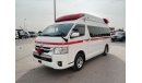 تويوتا هاياس TOYOTA HIACE VAN AMBULANCE RIGHT HAND DRIVE(PM1719)