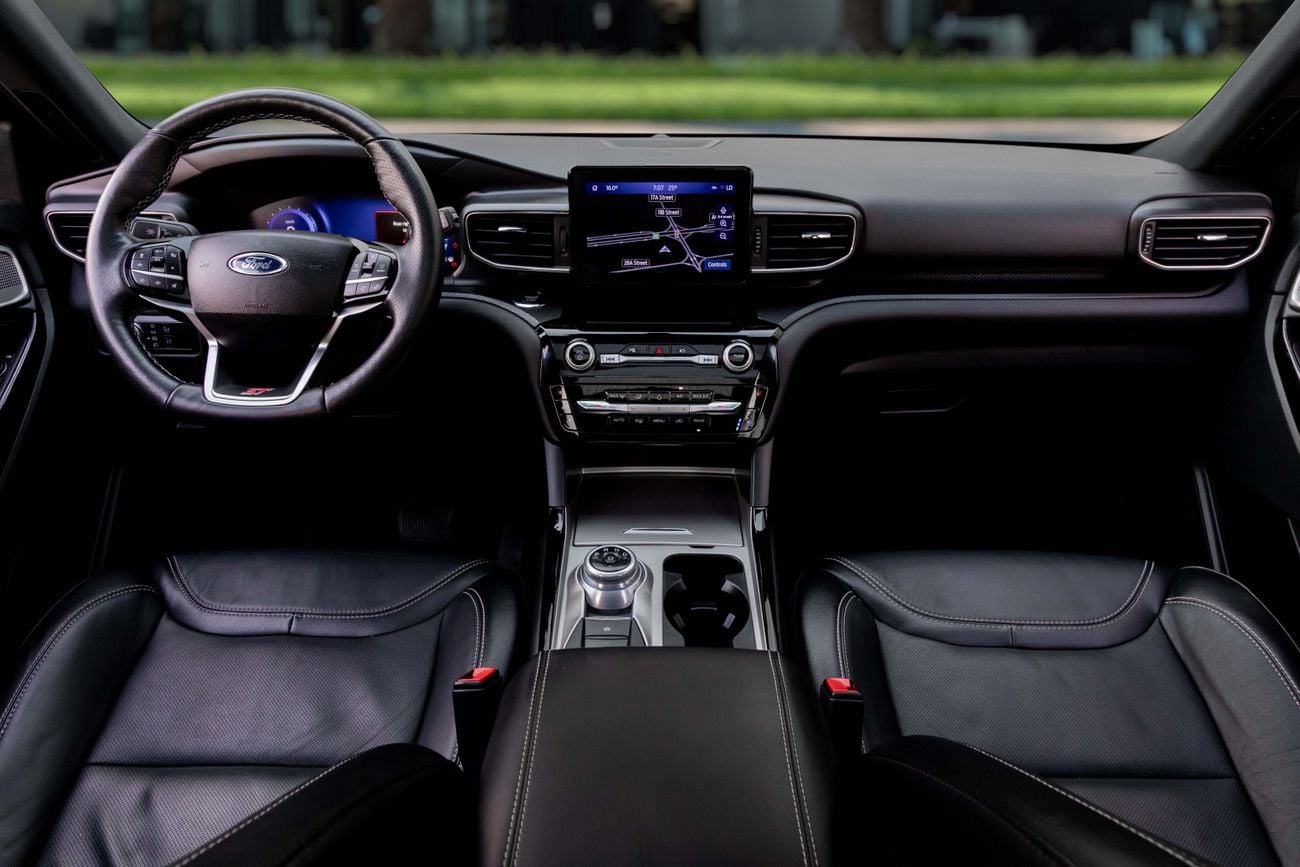 فورد إكسبلورر 2,840 P.M | 0% Downpayment | FULL OPTION ST | FORD WARRANTY+SERVICE! | Ramadan Offer!