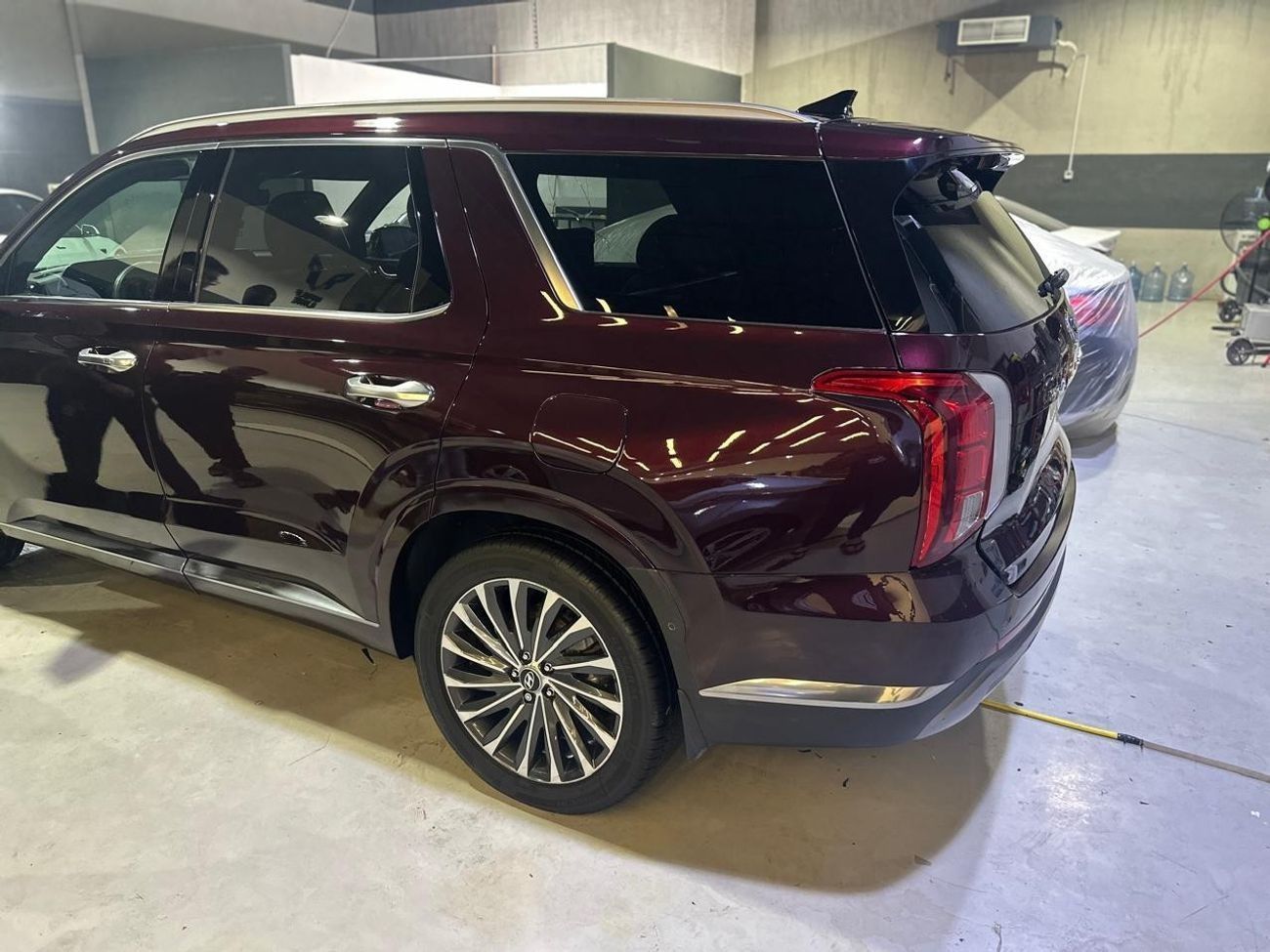 Hyundai Palisade Premium - Nappa 3.8L