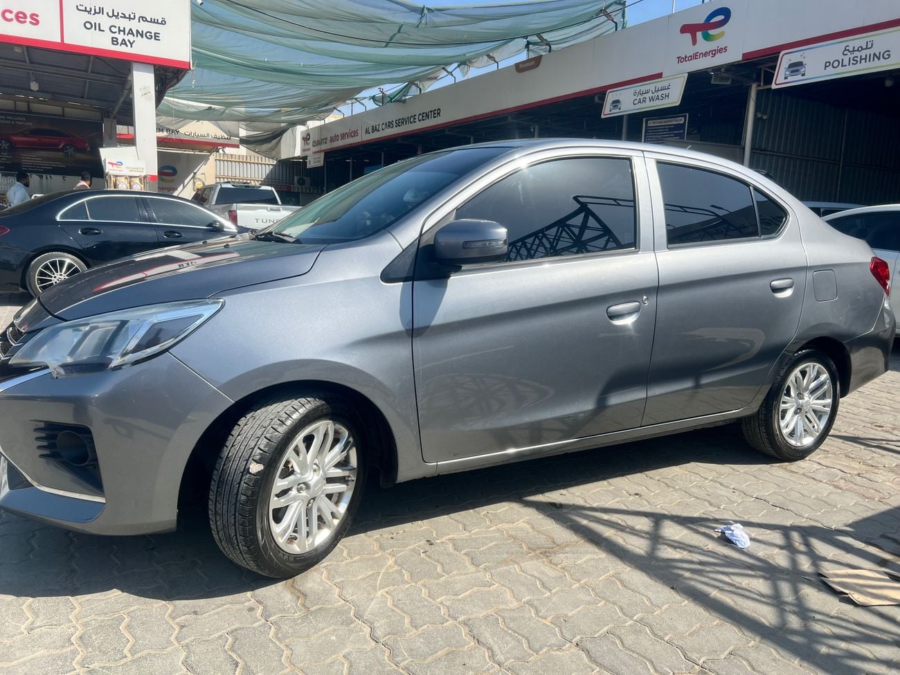 Mitsubishi Attrage GLX TOP