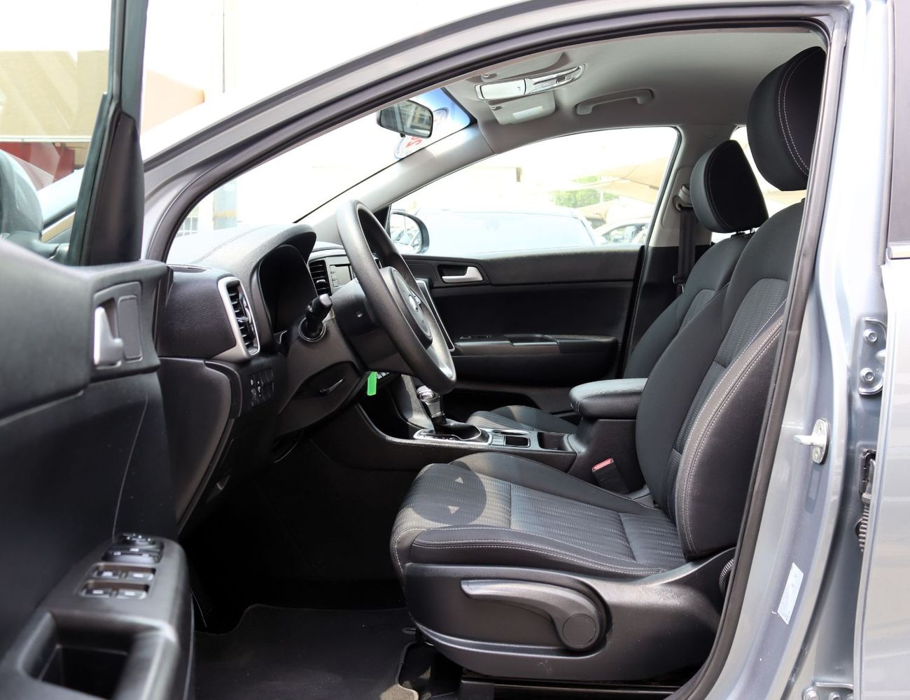 Kia Sportage EX ACCIDENTS FREE - GCC - ORIGINAL PAINT - 2 KEYS - PERFECT CONDITION INSIDE OUT