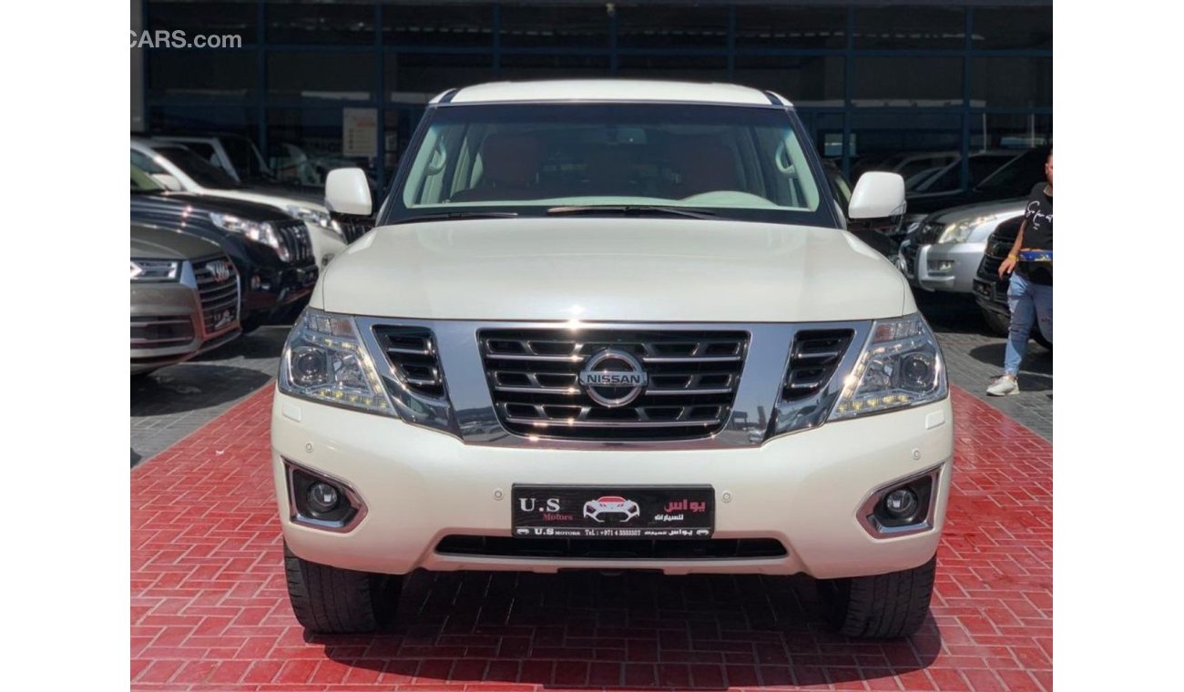 Nissan Patrol SE GCC EXCELLENT CONDITION