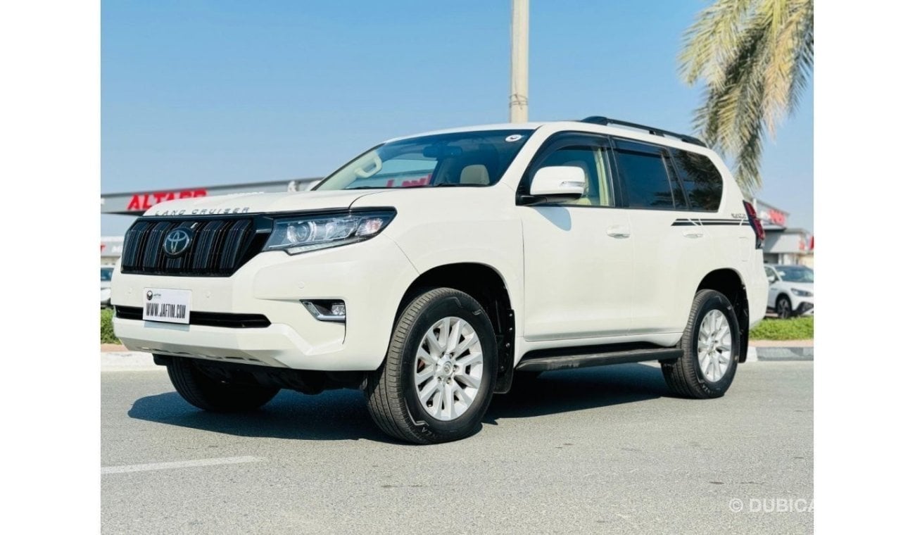 Toyota Prado 2017 TZG | HEIGHT CONTROL | RHD | BEIGE INTERIOR | SUNROOF | ELECTRIC HEATED & MEMORY SEATS ^QISJ FO