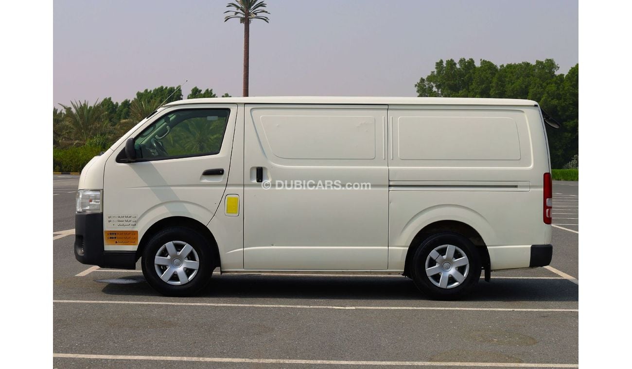 Toyota Hiace GL - Standard Roof 2.7L - Dry Delivery Van | Petrol | GCC Specs | Ready to Drive