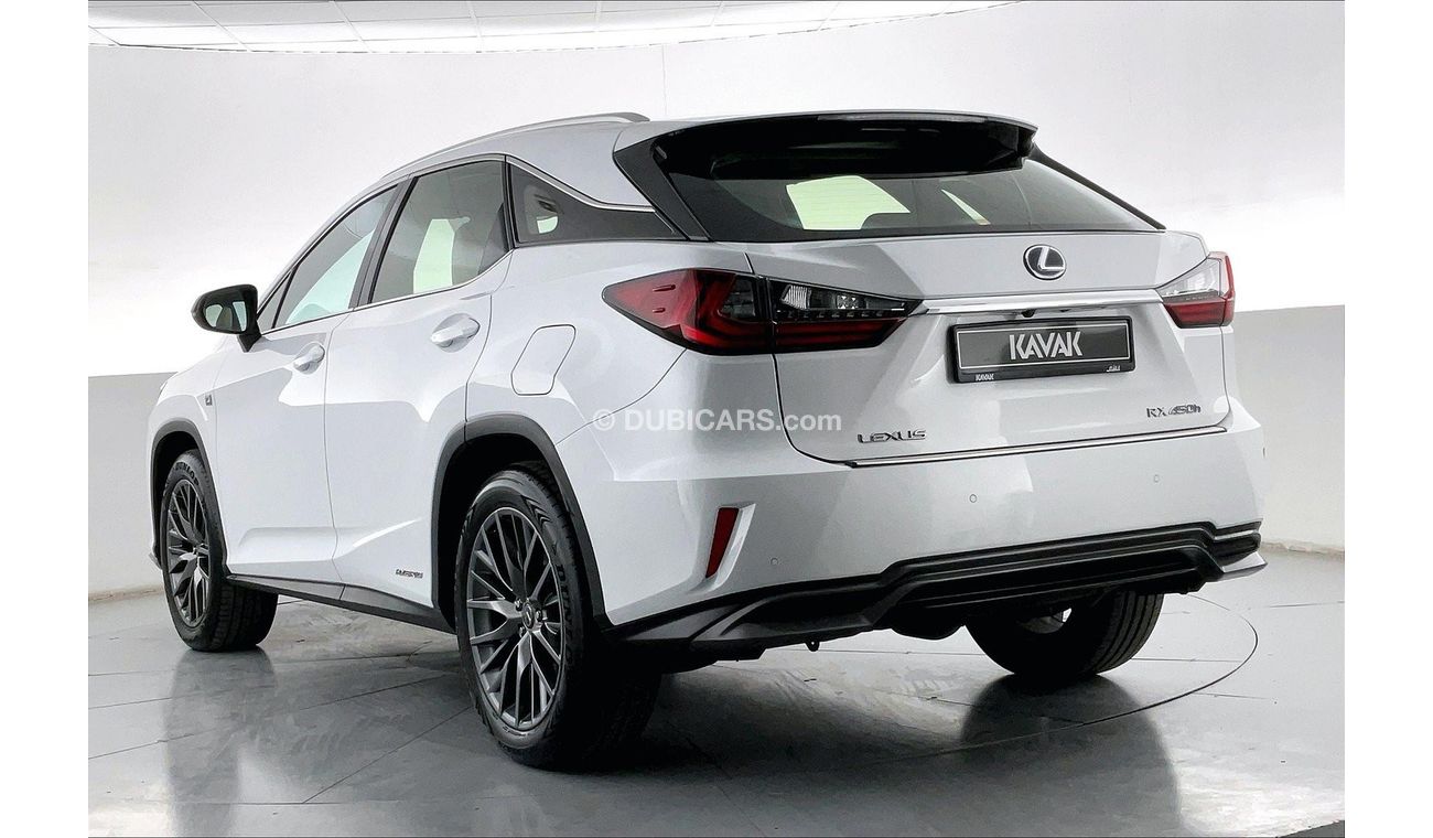 لكزس RX450h F-Sport