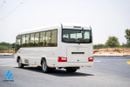 Toyota Coaster BUS 2025 | 23-Seater Bus 4.0L Diesel RWD GCC Specs Full Option White | Contact Now