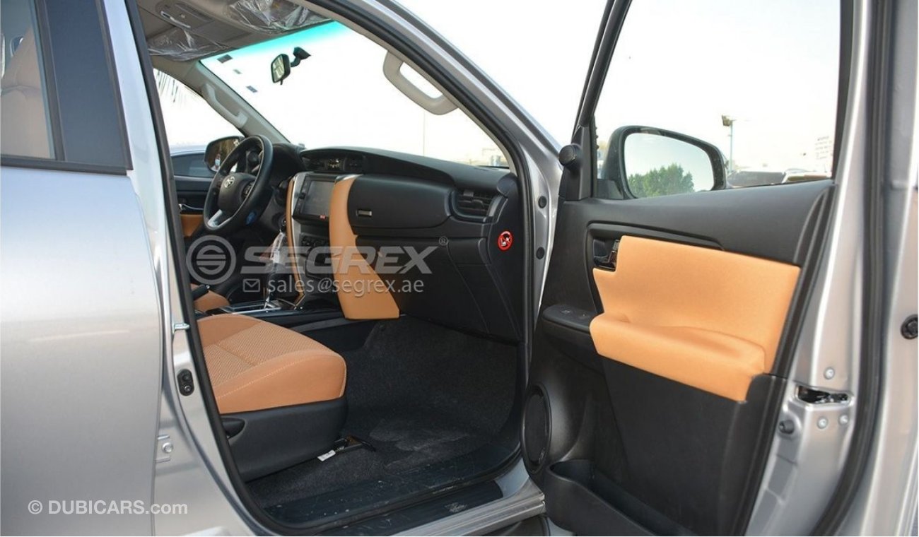 Toyota Fortuner 2WD MANUAL A/C, ALLOY WHEELS -