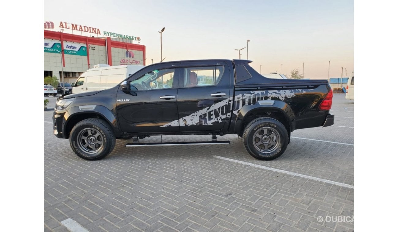 Toyota Hilux TOYOTA HILUX 2016 FACELIFT REVO