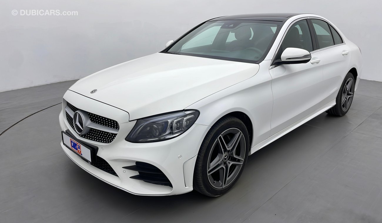 Mercedes-Benz C 200 C200 2 | Under Warranty | Inspected on 150+ parameters