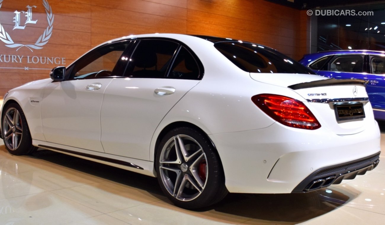 مرسيدس بنز C 63 AMG S