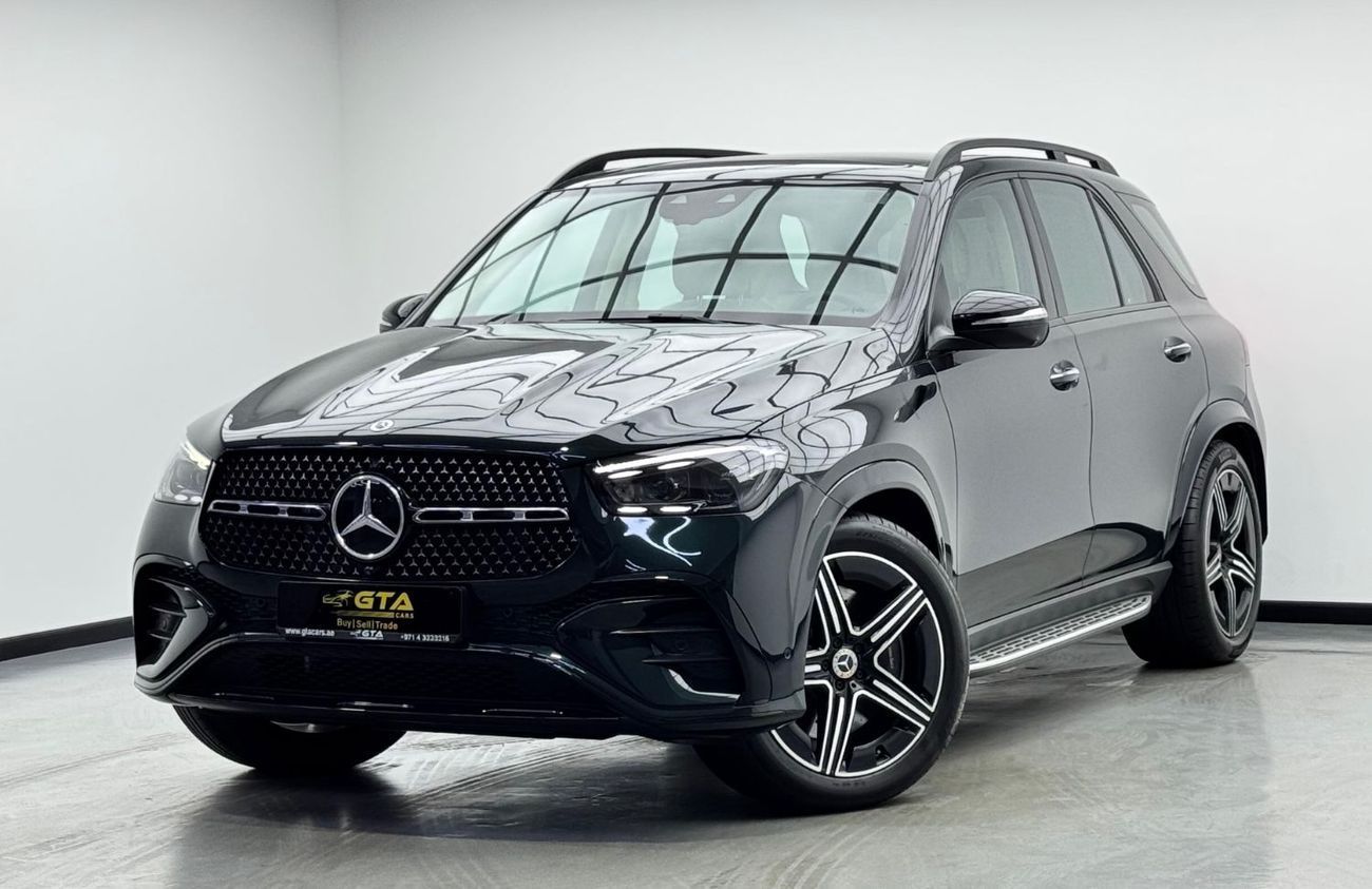 مرسيدس بنز GLE 450 Premium + 3.0L (389 HP) *Brand New* 2025 Mercedes Benz GLE450 Premium Plus, 2030 Mercedes Warranty,