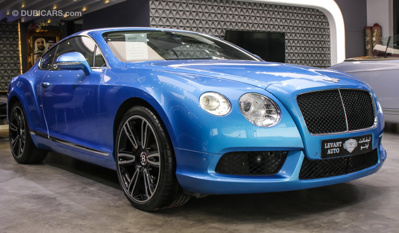 Bentley Continental GT