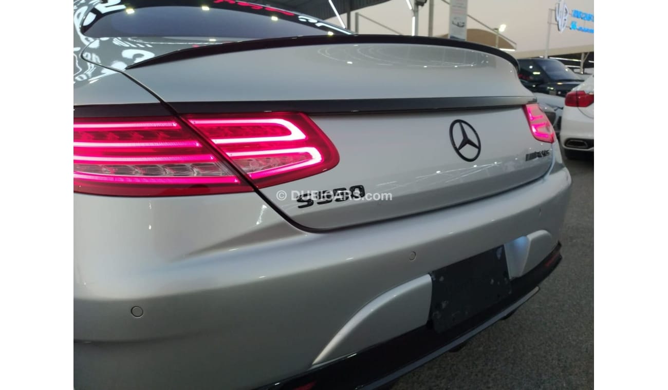 Mercedes-Benz S 550 Coupe